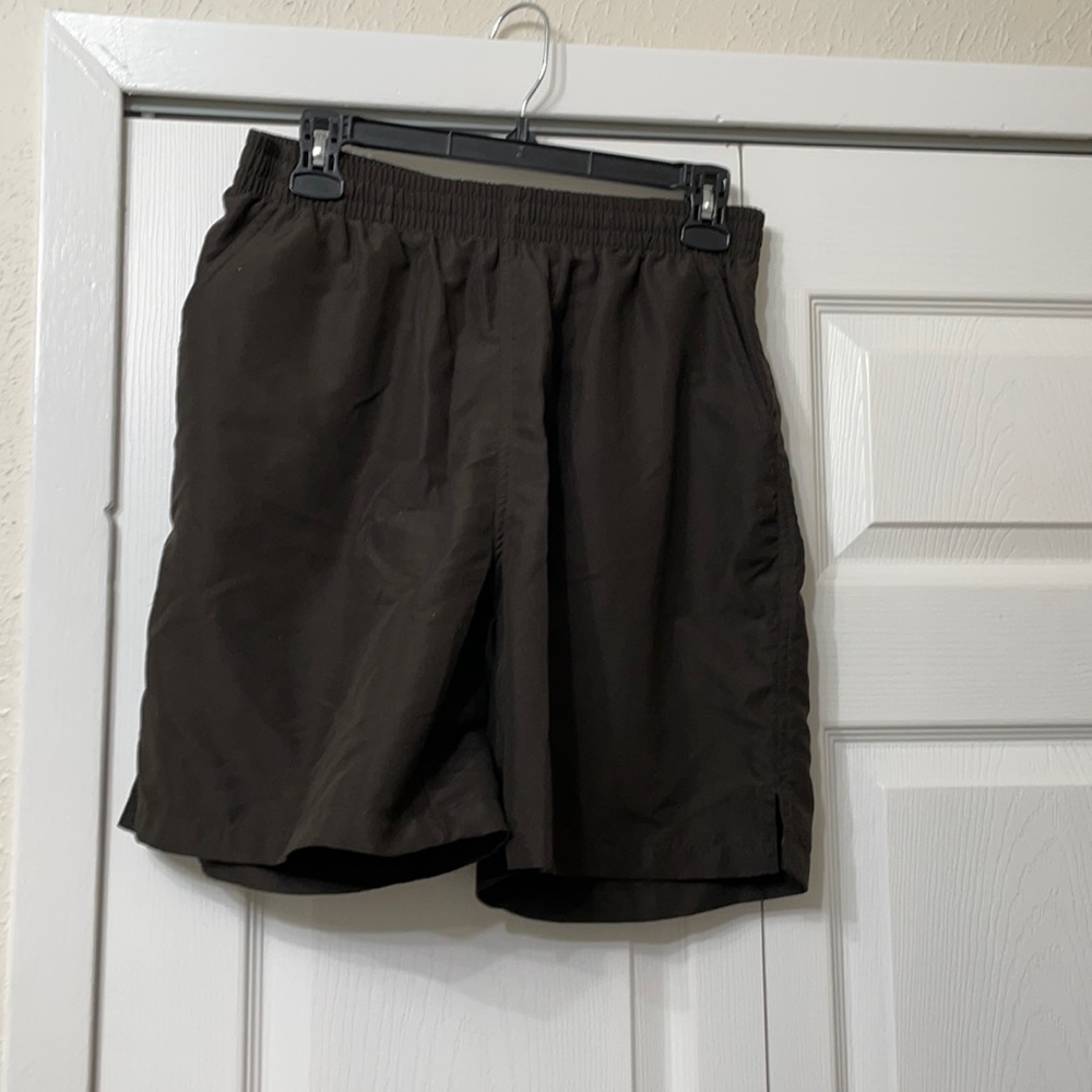 Men’s Brown Swim Trunks